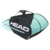 Head Tennis-Racketbag Tour Team (Schlägertasche, 3 Hauptfächer) Schwarz/mint 12R -TENNISTOWN Verkäufe Head 283422 BKMI Tour Team Tasche 1000x1000 1