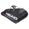 Head Tennis-Racketbag Tour Team (Schlägertasche, 3 Hauptfächer) Schwarz/orange 12R -TENNISTOWN Verkäufe Head 283422 BKOR Tour Team Tasche 1000x1000 1