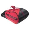 Head Tennis-Racketbag Tour Team (Schlägertasche, 3 Hauptfächer) Schwarz/rot 12R -TENNISTOWN Verkäufe Head 283422 BKRD Tour Team Tasche 1000x1000 1