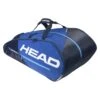 Head Tennis-Racketbag Tour Team (Schlägertasche, 3 Hauptfächer) Blau/navyblau 12R -TENNISTOWN Verkäufe Head 283422 BLNV Tour Team Tasche 1000x1000 1