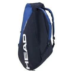 Head Tennis-Racketbag Tour Team (Schlägertasche, 3 Hauptfächer) Blau/navyblau 12R -TENNISTOWN Verkäufe Head 283422 BLNV Tour Team Tasche 2 1000x1000 1