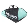 Head Tennis-Racketbag Tour Team (Schlägertasche, 2 Hauptfächer) Schwarz/mint 9R -TENNISTOWN Verkäufe Head 283432 BKMI Tour Team Tasche 1000x1000 1