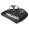 Head Racketbag Tour Team (Schlägertasche, 2 Hauptfächer) Schwarz/orange 9R 1 Head Racketbag Tour Team (Schlägertasche, 2 Hauptfächer) Schwarz/orange 9R -TENNISTOWN Verkäufe Head 283432 BKOR Tour Team Tasche 1000x1000 1