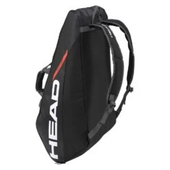 Head Tennis-Racketbag Tour Team (Schlägertasche, 2 Hauptfächer) Schwarz/mint 9R -TENNISTOWN Verkäufe Head 283432 BKOR Tour Team Tasche 2 1000x1000 5