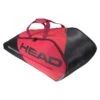 Head Racketbag Tour Team (Schlägertasche, 2 Hauptfächer) Schwarz/rot 9R -TENNISTOWN Verkäufe Head 283432 BKRD Tour Team Tasche 1000x1000 1