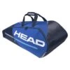 Head Racketbag Tour Team (Schlägertasche, 2 Hauptfächer) Blau/navyblau 9R