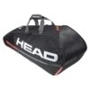 Head Tennis-Racketbag Tour Team (Schlägertasche, 2 Hauptfächer) Schwarz/orange 6R -TENNISTOWN Verkäufe Head 283482 BKOR Tour Team Tasche 1000x1000 1