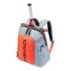 Head Tennis-Rucksack Rebel Kids Grau/orange -TENNISTOWN Verkäufe Head 283491 Rebel Rucksack 1000x1000 1