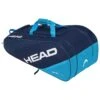 Head Tennis-Racketbag Elite Allcourt (Schlägertasche, 2 Hauptfächer) Navy/blau -TENNISTOWN Verkäufe Head 283520 NVBL Elite Allcourt 1200x1200 1