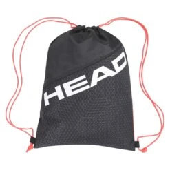 Head Schuhbeutel Tour Team 2022 Schwarz/orange - 33x45cm/ 11 Liter