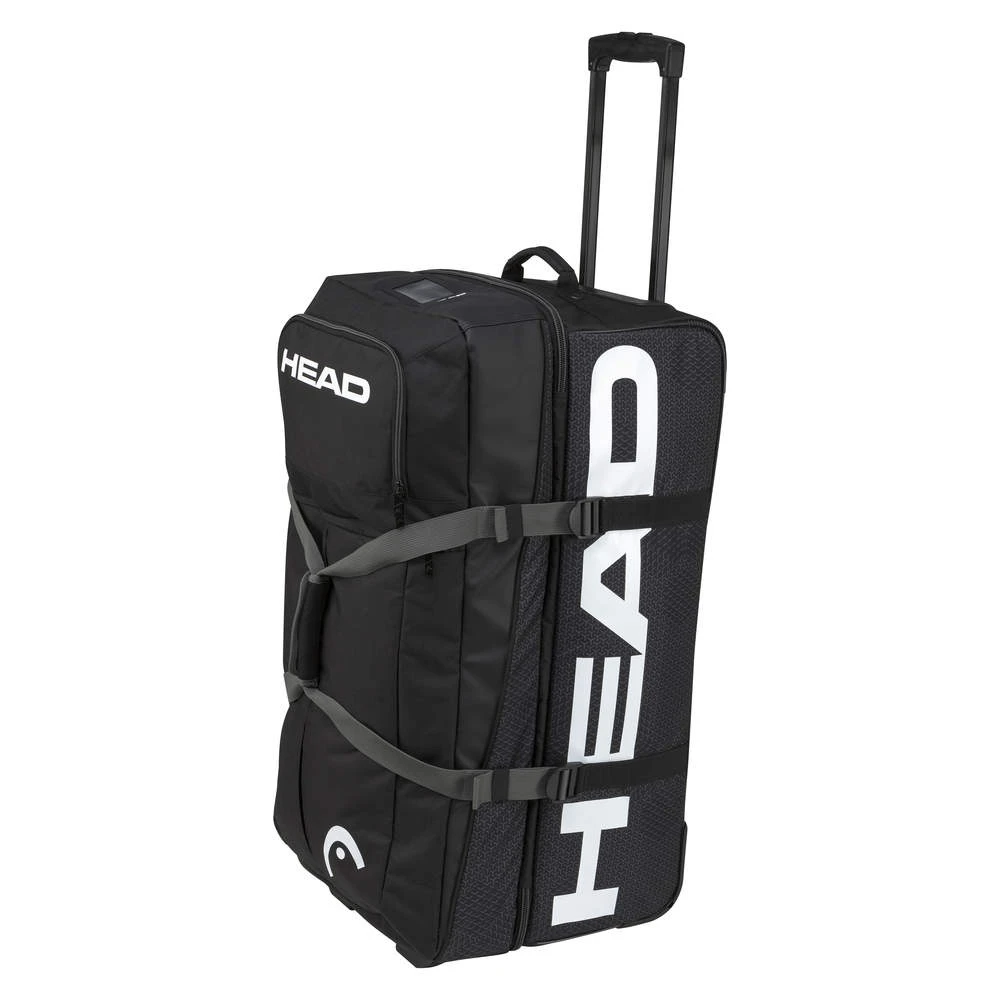 Head Tour Team Sport-Reisetasche Travelbag Mit Rollen 3 Haupt-Innenfächern Schwarz 3 Head Tour Team Sport-Reisetasche Travelbag Mit Rollen 3 Haupt-Innenfächern Schwarz