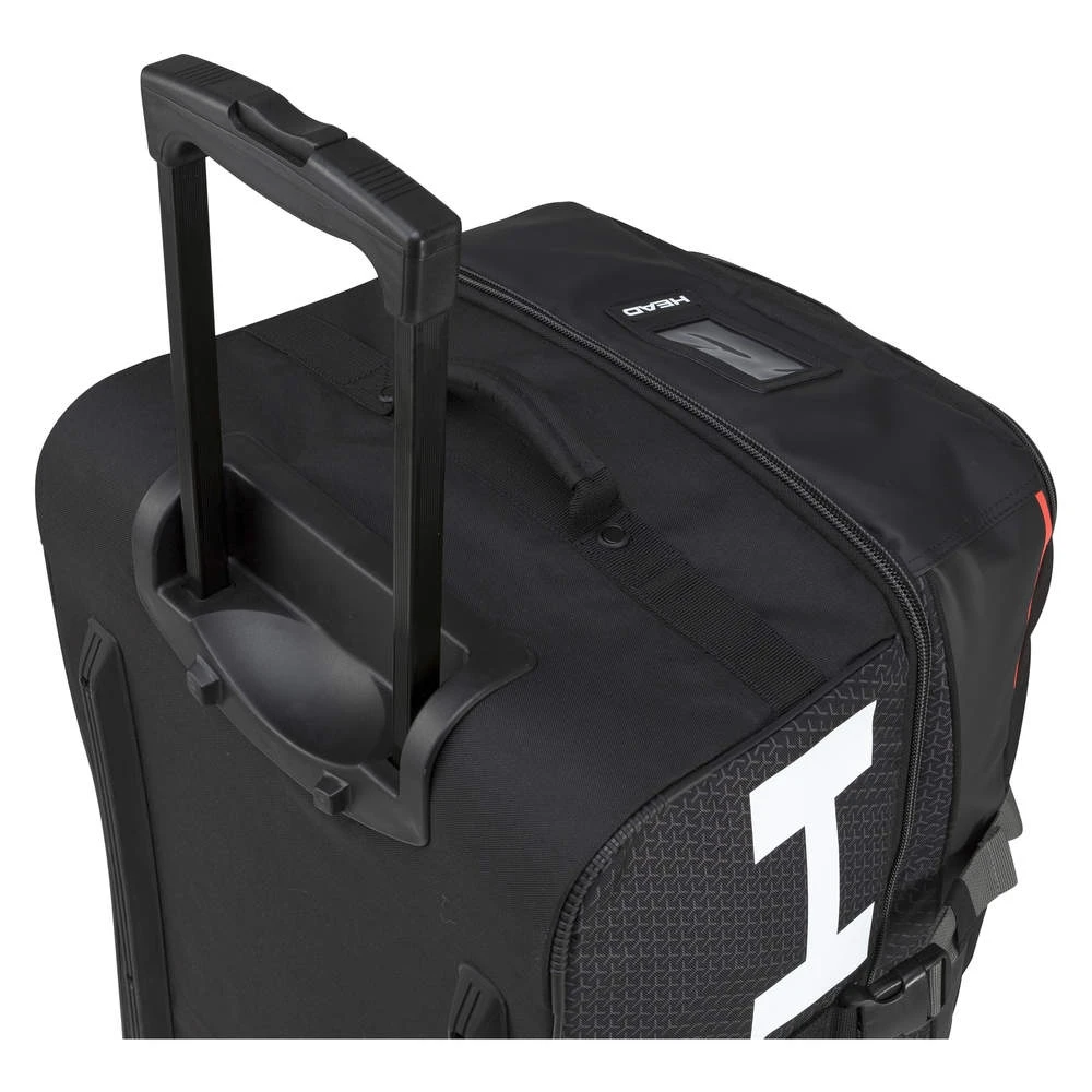 Head Tour Team Sport-Reisetasche Travelbag Mit Rollen 3 Haupt-Innenfächern Schwarz 5 Head Tour Team Sport-Reisetasche Travelbag Mit Rollen 3 Haupt-Innenfächern Schwarz – Bild 3