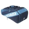 Head Tennis-Racketbag Elite Allcourt (Schlägertasche, 2 Hauptfächer) Blau -TENNISTOWN Verkäufe Head 283582 BLNV Elite Allcourt Tasche 1000x1000 1