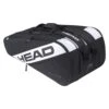 Head Tennis-Racketbag Elite (Schlägertasche, 3 Hauptfächer) Schwarz/weiss 12R 1 Head Tennis-Racketbag Elite (Schlägertasche, 3 Hauptfächer) Schwarz/weiss 12R -TENNISTOWN Verkäufe Head 283592 BKWH Elite 12R Tasche 1000x1000 1