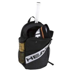 Head Tennis-Rucksack Elite (Schläger+Schuhfach, 21L) Grau -TENNISTOWN Verkäufe Head 283662 BKWH Elite Rucksack 2 1000x1000 2