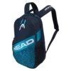 Head Tennis-Rucksack Elite (Schläger+Schuhfach, 21L) Blau/navyblau -TENNISTOWN Verkäufe Head 283662 BLNV Elite Rucksack 1000x1000 1