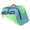 Head Tennis-Racketbag Combi Novak Kinder/Junior (Schlägertasche) Blau/grün -TENNISTOWN Verkäufe Head 283672 BLGR Novak Combi Tasche 1000x1000 1