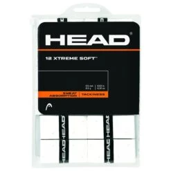 Head Overgrip Xtreme Soft 0.5mm Weiss 12er Clip-Beutel
