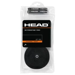 Head Overgrip Prestige Pro 0.6mm Schwarz 30er Clip-Beutel