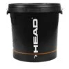 Head Balleimer Plastik (für Maximal 72 Tennisbälle) Leer Schwarz - 1 Eimer -TENNISTOWN Verkäufe Head 287052 Eimer 920x920 1