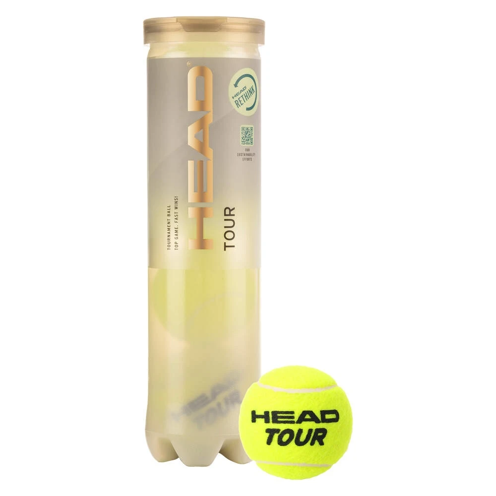 Head Tennisbälle Tour Dose 36x4er Im Karton 4 Head Tennisbälle Tour Dose 36x4er Im Karton – Bild 2