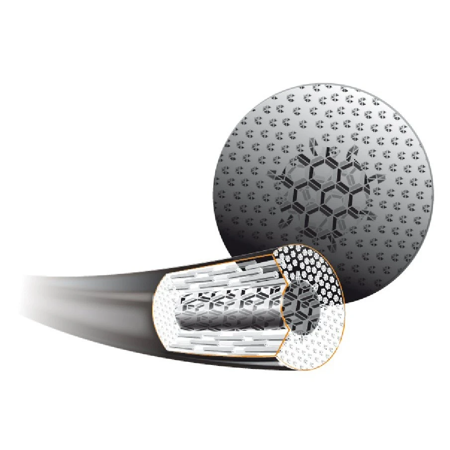 Besaitung Mit Tennissaite Head Hawk (Haltbarkeit+Power) Grau 4 Besaitung Mit Tennissaite Head Hawk (Haltbarkeit+Power) Grau – Bild 2