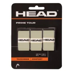 Head Overgrip Prime Tour 0.6 Mm (Komfort, Griffigkeit) Grau 3er