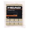 Head Overgrip Prime Tour 0.6 Mm (Komfort, Griffigkeit) Grau 12er Clip-Beutel -TENNISTOWN Verkäufe Head Overgrip Prime Tour 285631 GR 1000x1000 1
