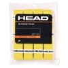 Head Overgrip Prime Tour 0.6 Mm (Komfort, Griffigkeit) Gelb 12er Clip-Beutel -TENNISTOWN Verkäufe Head Overgrip Prime Tour 285631 YW 1000x1000 1