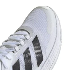 ADIDAS PERFORMANCE Adidas Tennisschuhe Adizero Ubersonic 4.1 Clay/Sandplatz/Leichtigkeit 2023 Weiss/grau Herren -TENNISTOWN Verkäufe IF2985 Adidas Ubersonic 4 1 Clay 6 1200x1200 1