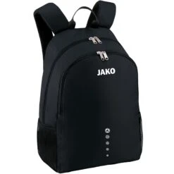 JAKO Rucksack Classico (für Den Alltag) Schwarz