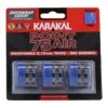 Karakal Overgrip Point Air 0.75mm Blau 3er -TENNISTOWN Verkäufe KARAKAL KA6043B OVERGRIP POINT AIR 3 1 1200x1200 1