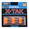 Karakal Overgrip X-Tak 0.6mm Orange 3er -TENNISTOWN Verkäufe KARAKAL KA701 OR X TAK 3ER GRIP NEU 1 1200x1200 1