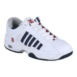 KSwiss Tennisschuhe Defier RS Allcourt (Stabil) Weiss/blau Herren -TENNISTOWN Verkäufe KSWISS 01033 164 DEFIER RS 3 1200x1200 1