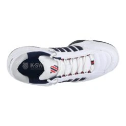 KSwiss Tennisschuhe Defier RS Allcourt (Stabil) Weiss/blau Herren -TENNISTOWN Verkäufe KSWISS 01033 164 DEFIER RS 8 1200x1200 1