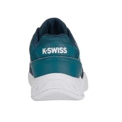 KSwiss Tennisschuhe BigShot Light 4 Indoor/Carpet/Teppich Grünblau Herren -TENNISTOWN Verkäufe KSWISS 07137 436 TENNIS INDOOR BIG SHOT LIGHT 4 4 625x625 1