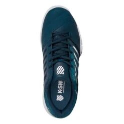 KSwiss Tennisschuhe BigShot Light 4 Indoor/Carpet/Teppich Grünblau Herren -TENNISTOWN Verkäufe KSWISS 07137 436 TENNIS INDOOR BIG SHOT LIGHT 4 7 1034x1034 1