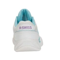 KSwiss Tennisschuhe BigShot Light 4 Indoor/Carpet/Teppich Weiss Damen -TENNISTOWN Verkäufe KSWISS 97137 190BIGSHOT LIGHT 4 INDOOR 3 659x659 1
