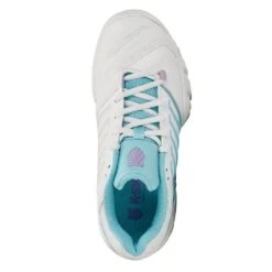 KSwiss Tennisschuhe BigShot Light 4 Indoor/Carpet/Teppich Weiss Damen -TENNISTOWN Verkäufe KSWISS 97137 190BIGSHOT LIGHT 4 INDOOR 7 1016x1016 1