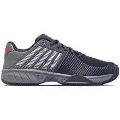 KSwiss Tennisschuhe Express Light 2 Clay/Sandplatz Schwarz Herren -TENNISTOWN Verkäufe KSwiss 06611 042 Express Light 2 Tennisschuh202 1200x1200 1