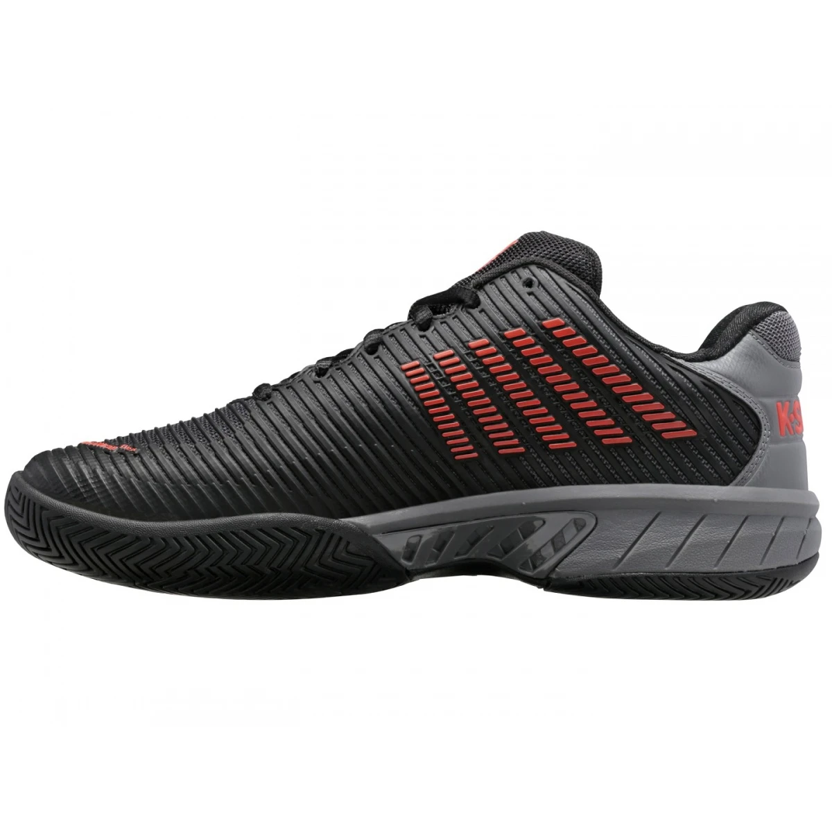 KSwiss Tennisschuhe Hypercourt Express 2 Allcourt Schwarz Herren 8 KSwiss Tennisschuhe Hypercourt Express 2 Allcourt Schwarz Herren – Bild 6