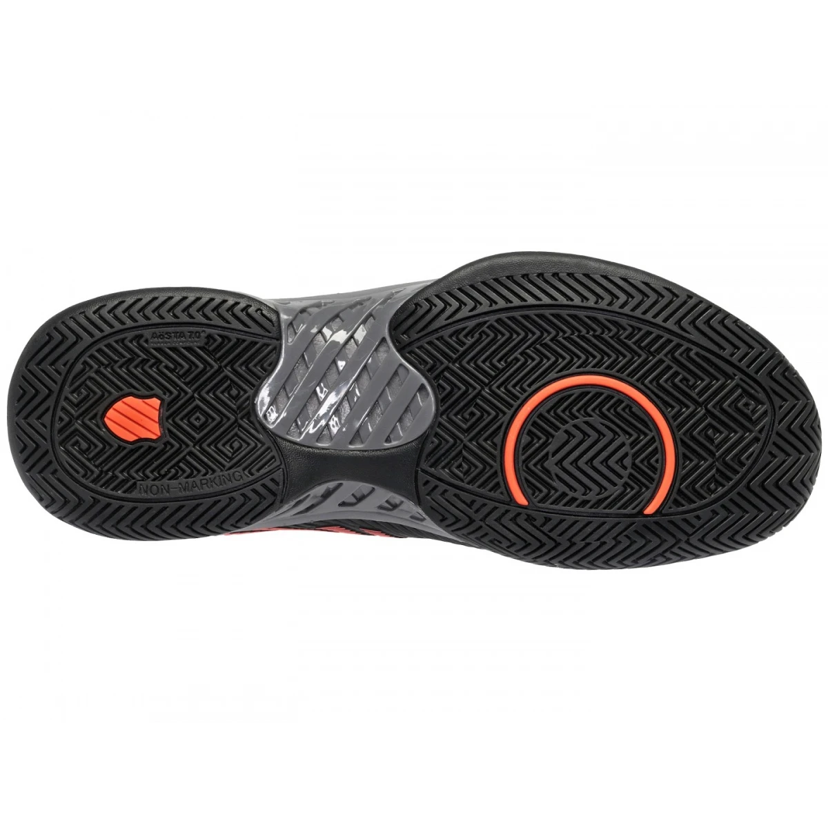 KSwiss Tennisschuhe Hypercourt Express 2 Allcourt Schwarz Herren 9 KSwiss Tennisschuhe Hypercourt Express 2 Allcourt Schwarz Herren – Bild 7