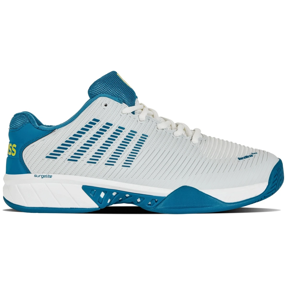KSwiss Tennisschuhe Hypercourt Express 2 Allcourt Weiss/blau Herren 3 KSwiss Tennisschuhe Hypercourt Express 2 Allcourt Weiss/blau Herren