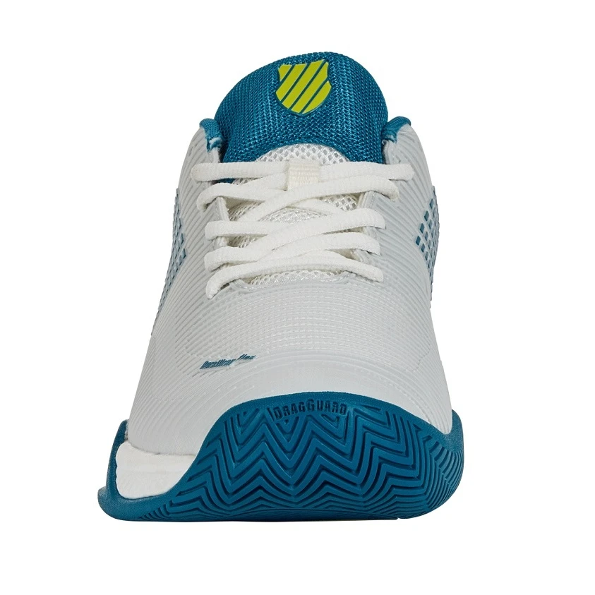 KSwiss Tennisschuhe Hypercourt Express 2 Allcourt Weiss/blau Herren 6 KSwiss Tennisschuhe Hypercourt Express 2 Allcourt Weiss/blau Herren – Bild 4