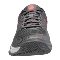 KSwiss Tennisschuhe Hypercourt Express 2 Clay/Sandplatz Stahlgrau Herren -TENNISTOWN Verkäufe KSwiss 06614 052 Hypercourt Express204 1200x1200 1