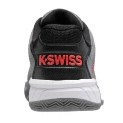 KSwiss Tennisschuhe Hypercourt Express 2 Clay/Sandplatz Stahlgrau Herren -TENNISTOWN Verkäufe KSwiss 06614 052 Hypercourt Express205 1200x1200 1
