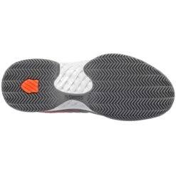 KSwiss Tennisschuhe Hypercourt Express 2 Clay/Sandplatz Stahlgrau Herren -TENNISTOWN Verkäufe KSwiss 06614 052 Hypercourt Express207 1200x1200 1