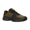 KSwiss Tennisschuhe Hypercourt Express 2 Clay/Sandplatz 2023 Mitternachtblau/gelb Herren