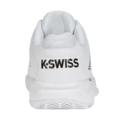 KSwiss Tennisschuhe Hypercourt Express 2 Clay/Sandplatz 2023 Weiss/schwarz Herren -TENNISTOWN Verkäufe KSwiss 06614 102 Hypercourt Express Schuh205 1157x1157 1