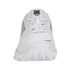 KSwiss Tennisschuhe Hypercourt Express 2 Clay/Sandplatz 2023 Weiss/schwarz Herren -TENNISTOWN Verkäufe KSwiss 06614 102 Hypercourt Express Schuh206 732x732 1
